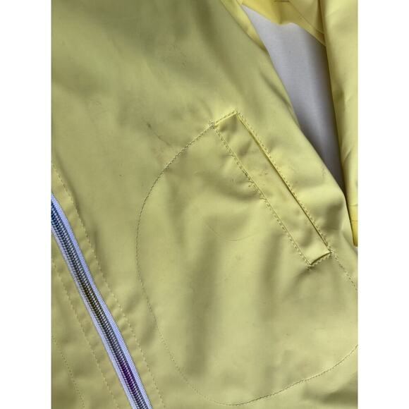 Pink Platinum Yellow Rain Jacket - Picture 3 of 11